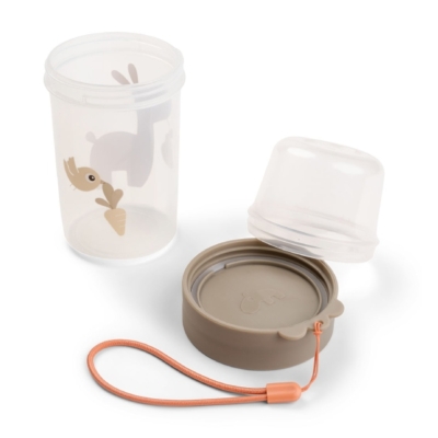 Recipiente snack bidireccional Lalee arena - Imagen 3