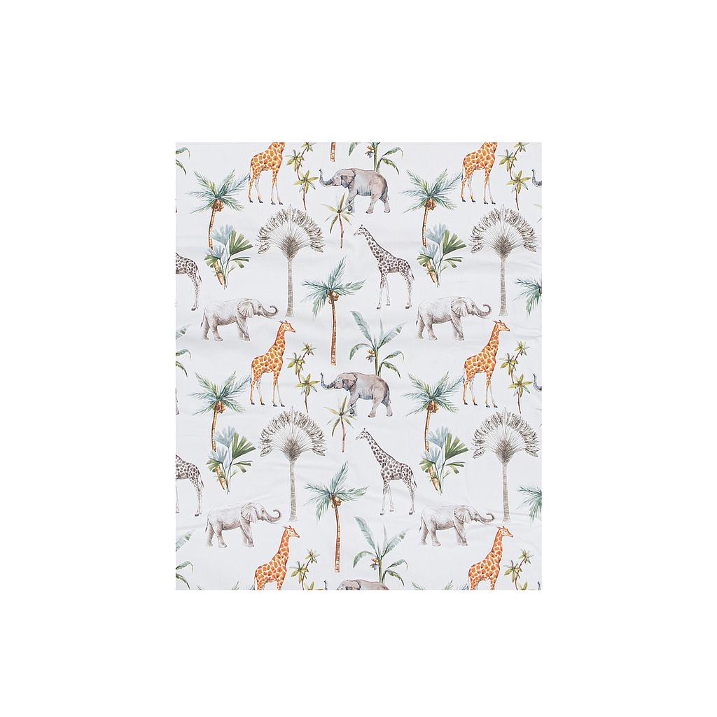 image Sábana bajera ajustable para carrito Africa - Imagen 1