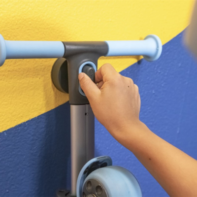 Patinete YGlider Nua azul - Imagen 13