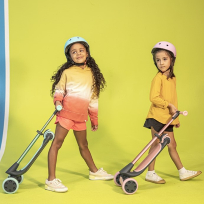 Patinete YGlider Nua rosa - Imagen 13