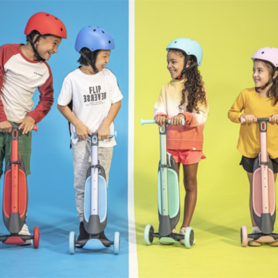 Patinete YGlider Nua azul - Imagen 10