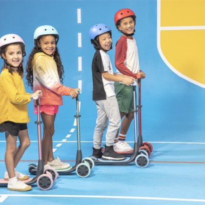 Patinete YGlider Nua rosa - Imagen 8