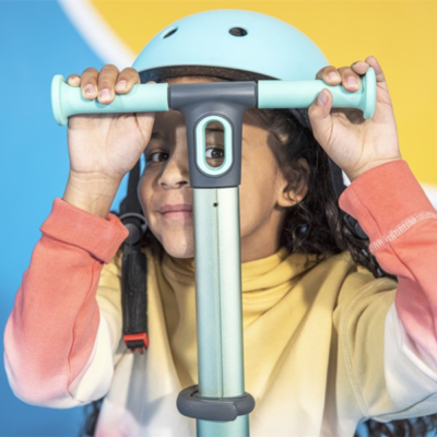 Patinete YGlider Nua verde - Imagen 6