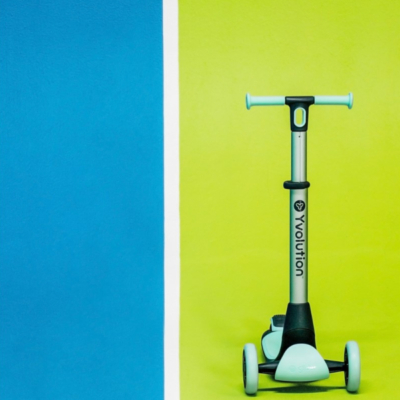 Patinete YGlider Nua verde - Imagen 17