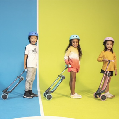 Patinete YGlider Nua azul - Imagen 9