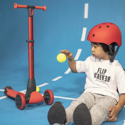 Patinete YGlider Nua rojo - Imagen 2