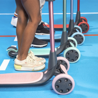 Patinete YGlider Nua rosa - Imagen 3