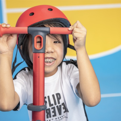 Patinete YGlider Nua rojo - Imagen 10