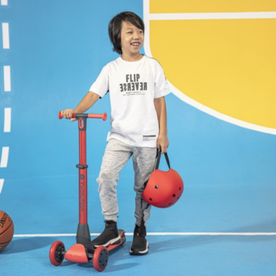 Patinete YGlider Nua rojo - Imagen 3