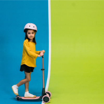 Patinete YGlider Nua rosa - Imagen 5