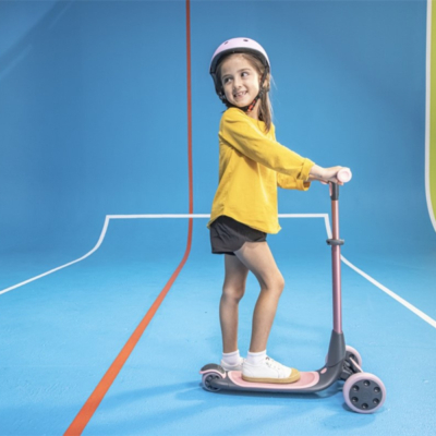 Patinete YGlider Nua rosa - Imagen 6