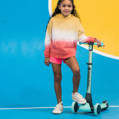 Patinete YGlider Nua verde - Imagen 5