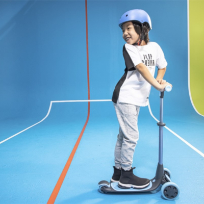 Patinete YGlider Nua azul - Imagen 3