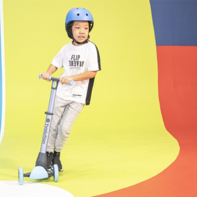 Patinete YGlider Nua azul - Imagen 4