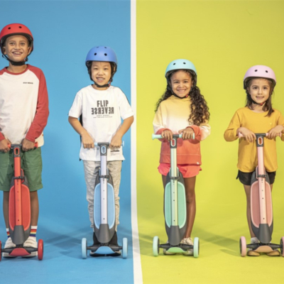 Patinete YGlider Nua rosa - Imagen 2