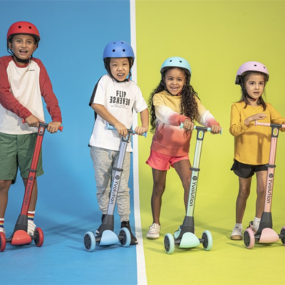 Patinete YGlider Nua azul - Imagen 11