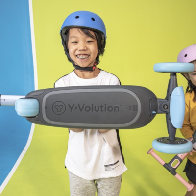 Patinete YGlider Nua azul - Imagen 5