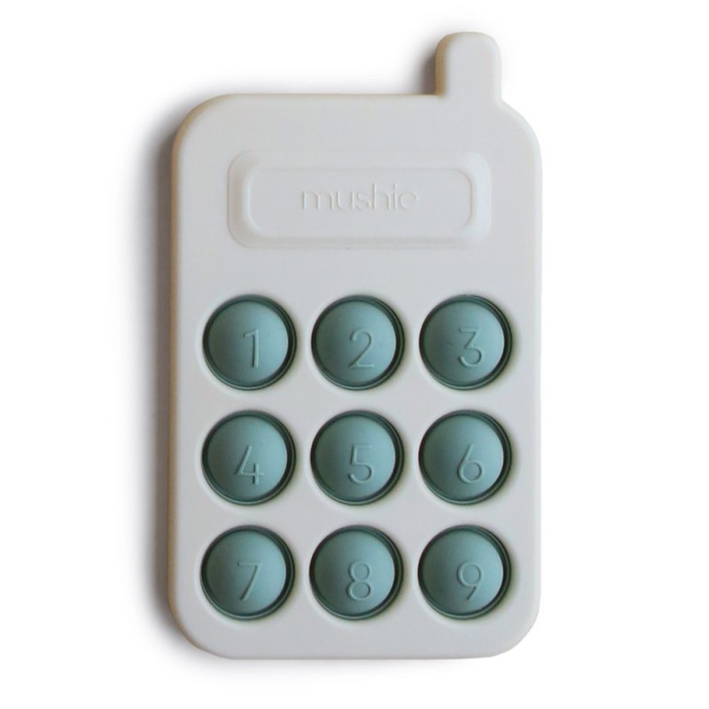 pop-it-phone-cambridge-blue-12x8-cm Pop it Mushie phone Cambridge Blue - Imagen 1