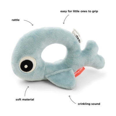 Anillo sonajero Wally azul - Imagen 3