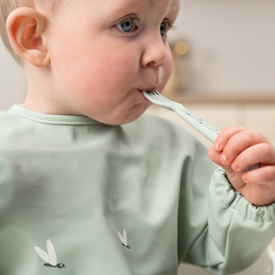 Cubertería Happy Dots verde - Imagen 3