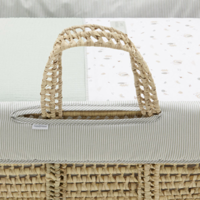 Capazo Greeny verde - Imagen 4