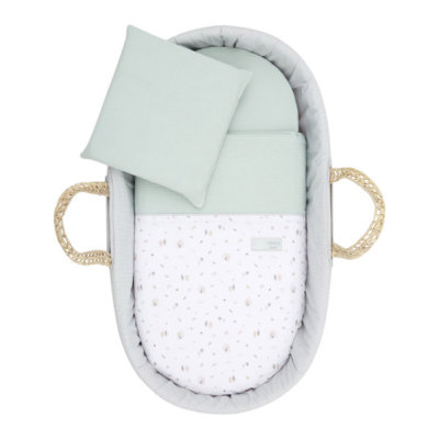 Capazo Greeny verde - Imagen 5