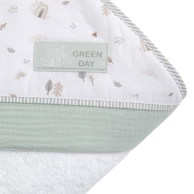 Capa de baño Greeny verde - Imagen 2