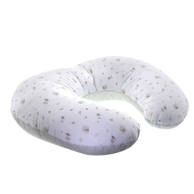 Cojín de lactancia pequeño Greeny verde