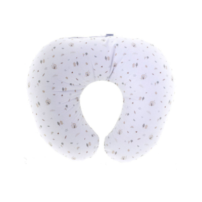 Cojín de lactancia pequeño Greeny verde - Imagen 3