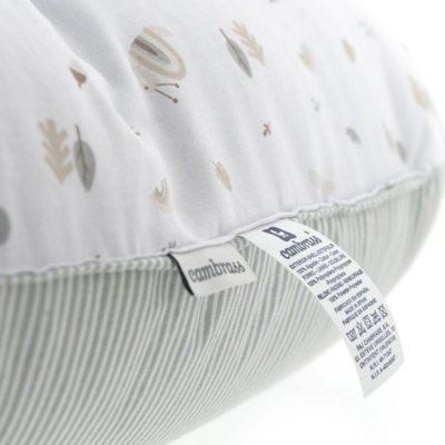 Cojín de lactancia pequeño Greeny verde - Imagen 2