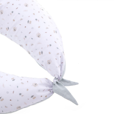 Cojín de lactancia XL Greeny verde - Imagen 6