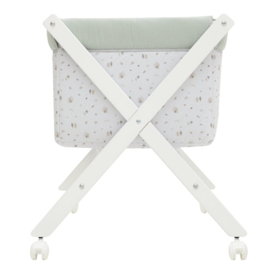 Moisés madera blanca Greeny verde - Imagen 8