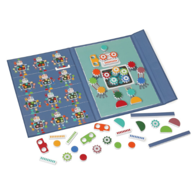 Edulogic colores y formas robot