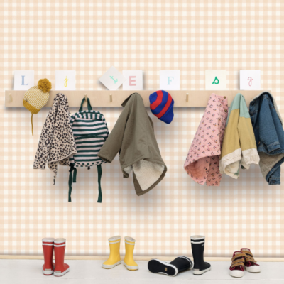 Papel pintado Let´s go Girls Victoria rosa nude - Imagen 2