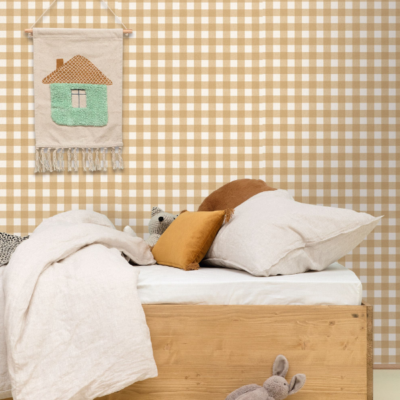 Papel pintado Let´s go Girls Victoria Beige - Imagen 2