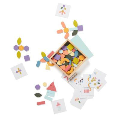 Caja de puzzle mosaico 96 piezas - Imagen 8