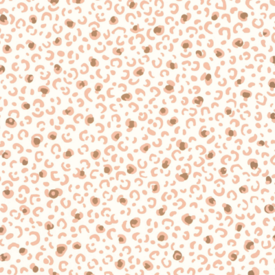 Papel pintado Let´s go Girls Leonne rosa blanco