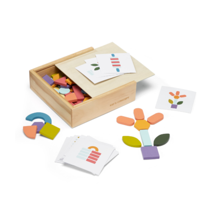 Caja de puzzle mosaico 96 piezas - Imagen 9