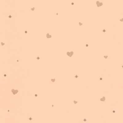 Papel pintado Let´s go Girls Estelle oro rosa viejo