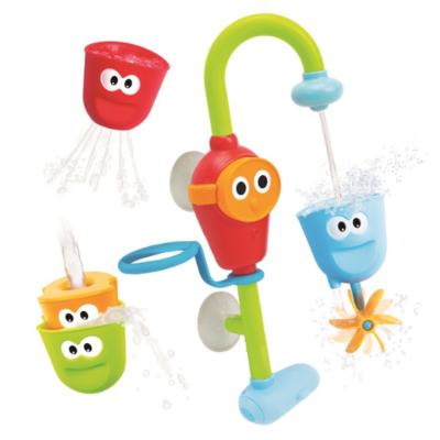 Grifo y vasitos divertidos