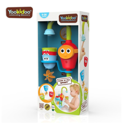 Grifo y vasitos divertidos - Imagen 14