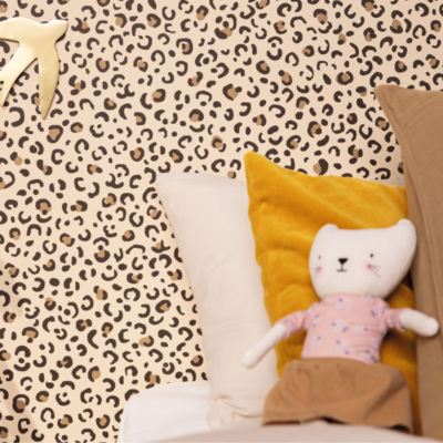 Papel pintado Let´s go Girls Leonne natural - Imagen 2