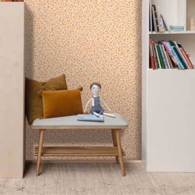 Papel pintado Let´s go Girls Leonne oro viejo - Imagen 3