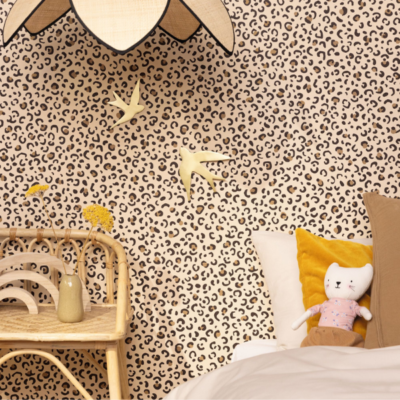 Papel pintado Let´s go Girls Leonne natural - Imagen 3