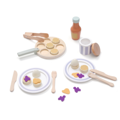 Juego de tortitas suecas Kid's Hub