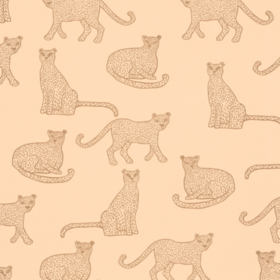 Papel pintado Let´s go Girls Lea oro rosa envejecido