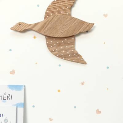 Papel pintado Let´s go Girls Estelle blanco multicolor - Imagen 2