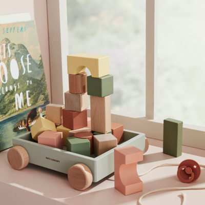 Arrastrable con bloques Edvin - Imagen 3