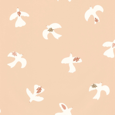 Papel pintado Let´s go Girls Colombe rosa empolvado