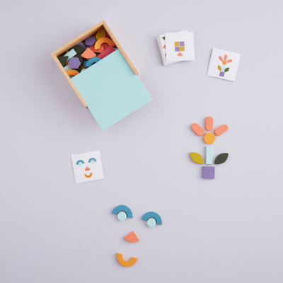 Caja de puzzle mosaico 96 piezas - Imagen 6